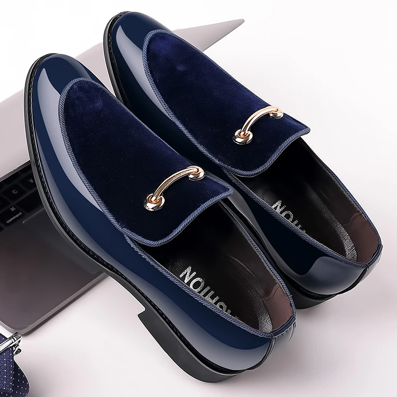 

NX478 Men Classic Big Size Slip On Dress Shoes Factory Wholesale Price Men Formal Shoes, As picture or custom