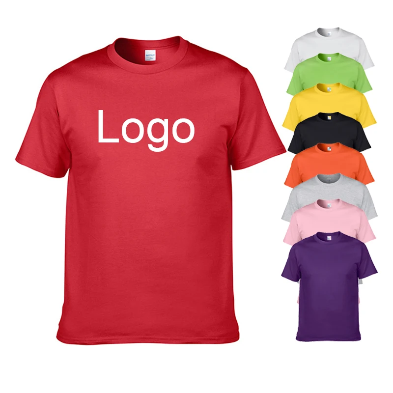 

Cheap Price High Quality Cotton Printing Plain Customized Logo Men T Shirts