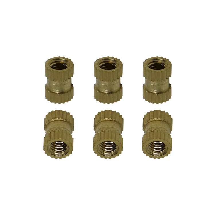 brass ultrasonic threaded inserts for plastic