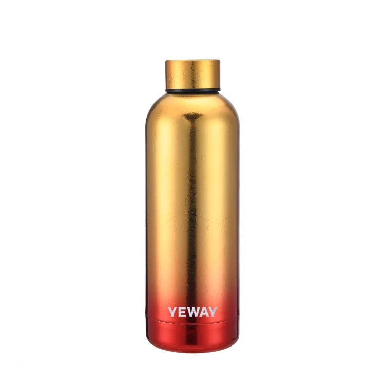 

BPA free Small Mouth Custom OEM ODM Gym Run Sport Double Wall Stainless Steel Insulated Vacuum Water Bottles With Custom Logo