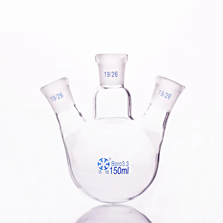 

Lab Glassware Boiling flask 3 Necks Round Bottom Flask lab glassware