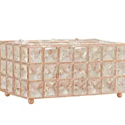 Tissue Box New Home Decorative Container Luxury Go