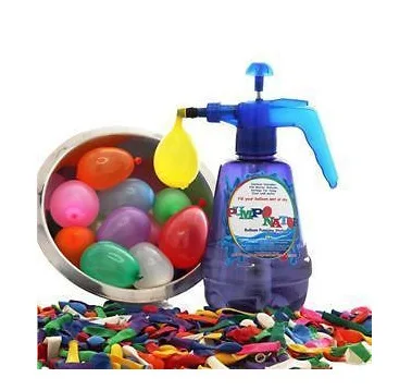 

New 1.5L reusable water ball refillable rapid fill paradise latex expander stuffing bunch balloon tools with 100pcs balloons