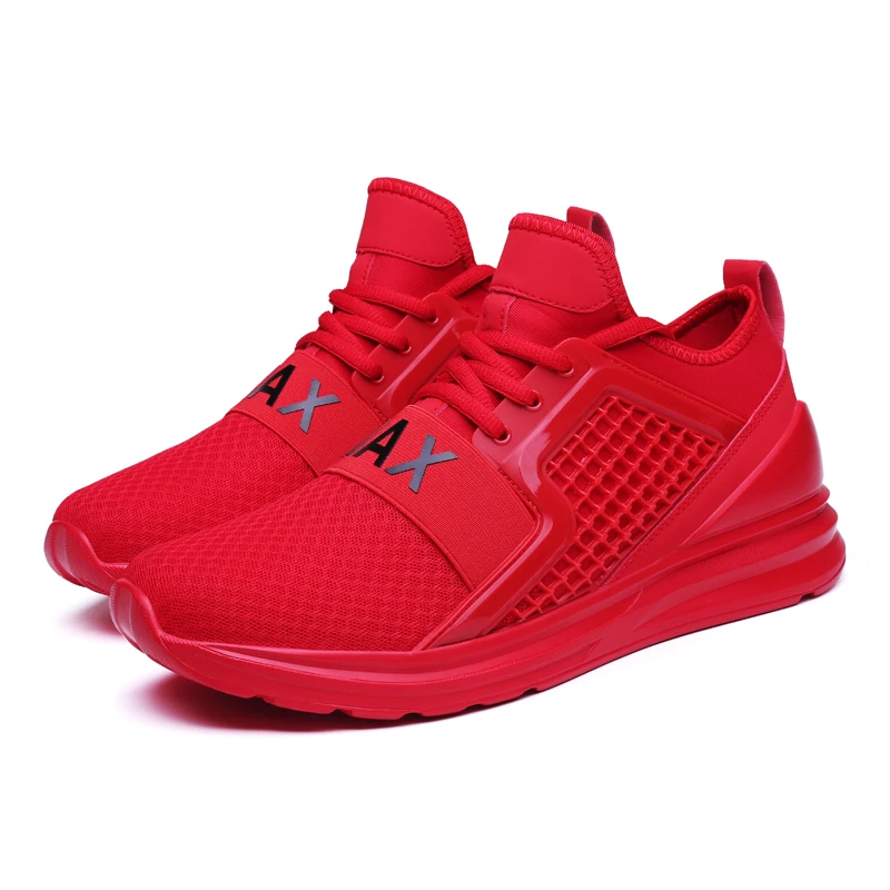 

Outdoor Walking Breathable Lace Up Tenis Sneakers Big Size Casual Shoes
