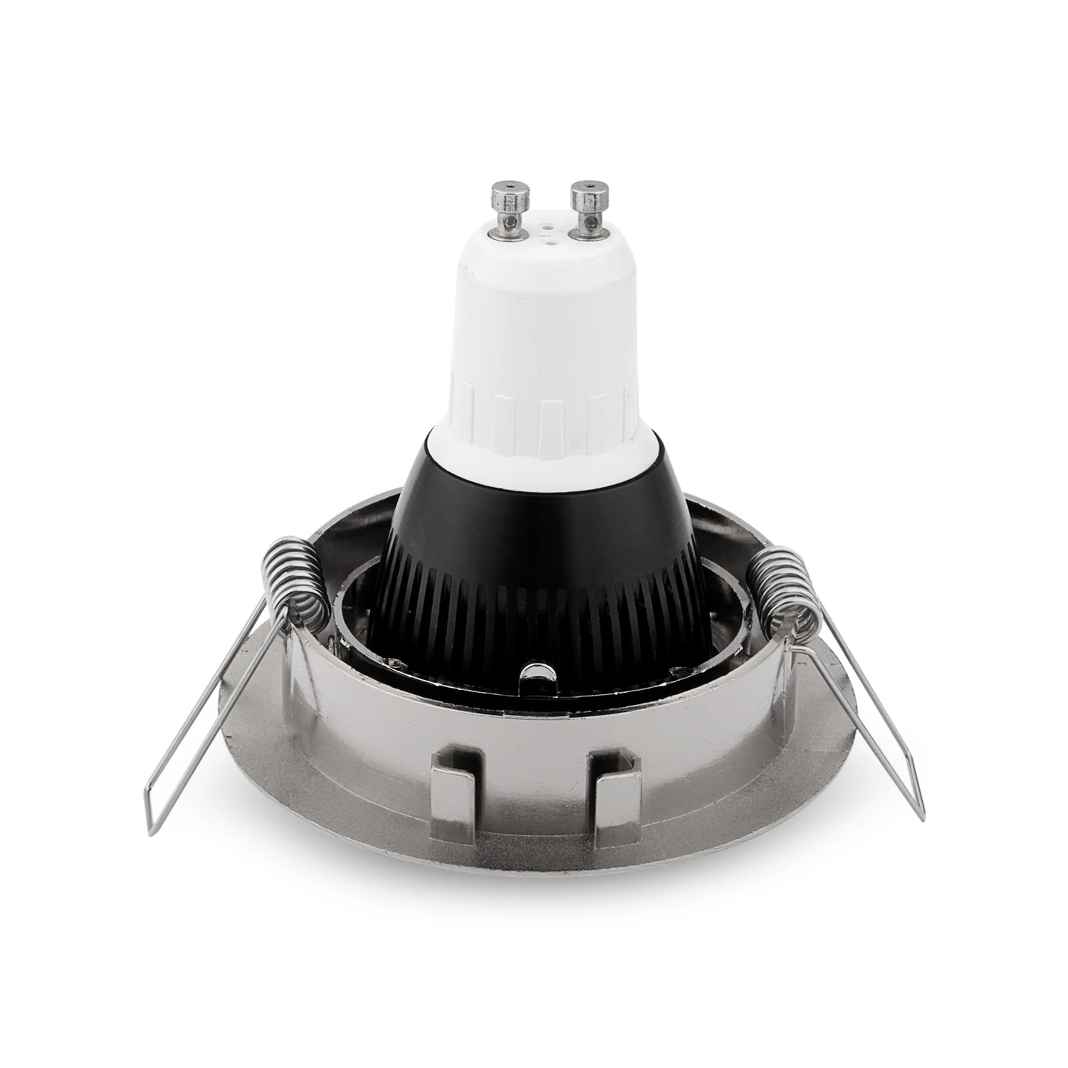 Modern Design Round Indoor Downlight Fixture GU10 Led Housing Led Spot Light Trims