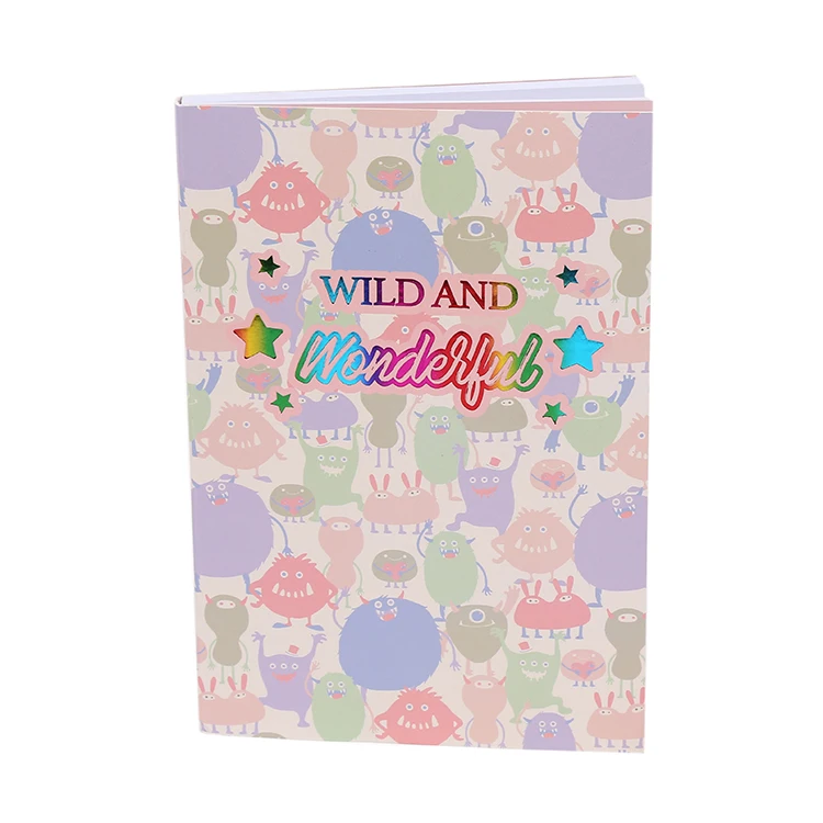 Customized personal organizer event planner coated paper hardcover a5 notebook