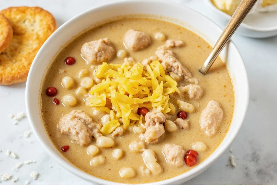 White Chicken Chili Slow Cooker: Perfect Recipe Guide