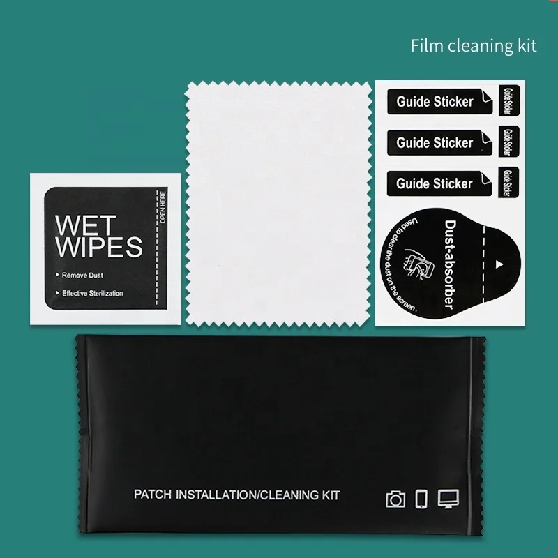 

Guide sticker Dust absorber cleaning products customize screen/lens/glass electronic towel for all personal electronic products
