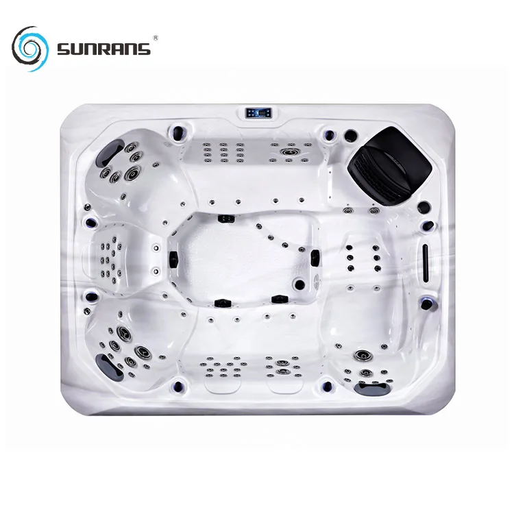 Sunrans 8 Person Acrylic Outdoor Massage Spa Extra Large Big Hot Tub Buy Hot Tub,Extra Large
