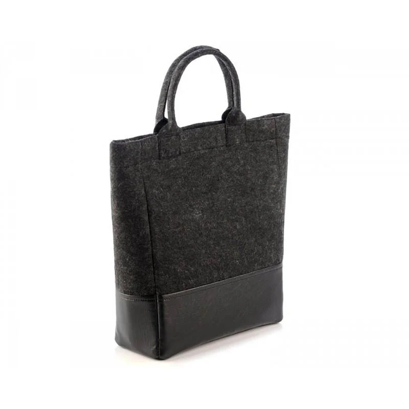 wholesale from factory felt shopping bags with logos