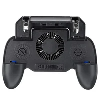 

New SR Mobile Game Controller Gamepad Trigger L1R1 Shooter Joystick Game Pad Phone Holder Cooler Fan with 4000mAh Power Bank