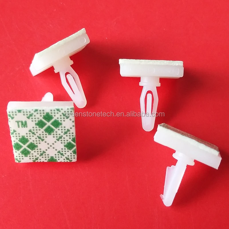 Hc5 Nylon Plastic Stick On Pcb Spacer Standoff 3mm Hole Support Buy