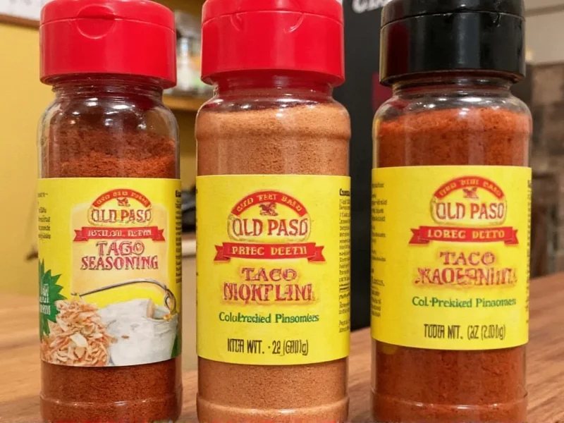 Authentic Old Paso Taco Seasoning Recipe (Homemade Copy)