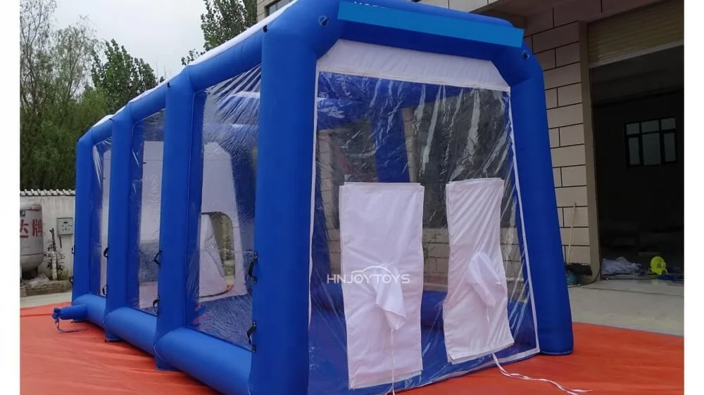 Small Spray Booth Extractor Fan Diy Inflatable Paintbooths Cheap Price