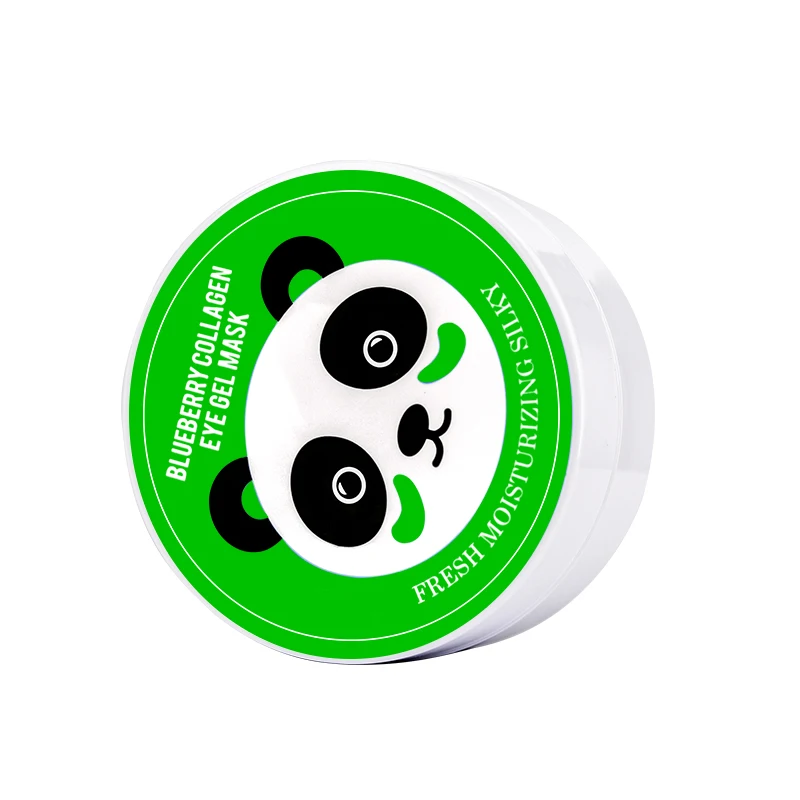 

wholesale green panda eye patch moisturize seaweed Remove black eye lines Collagen Eye Mask patch