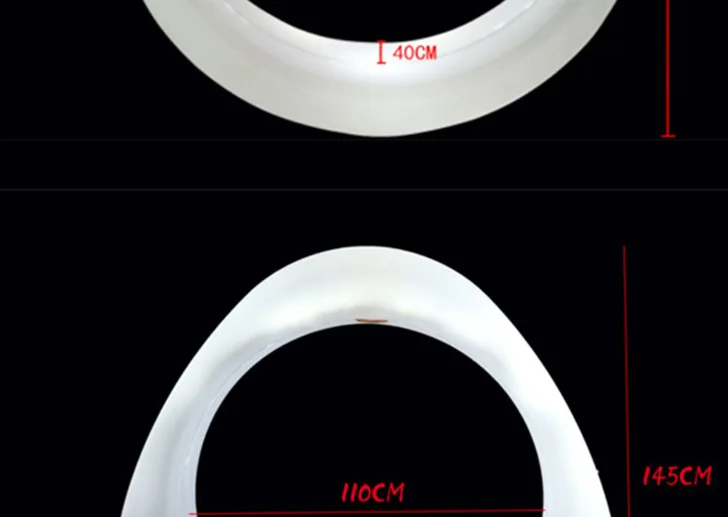 led illuminated swing
