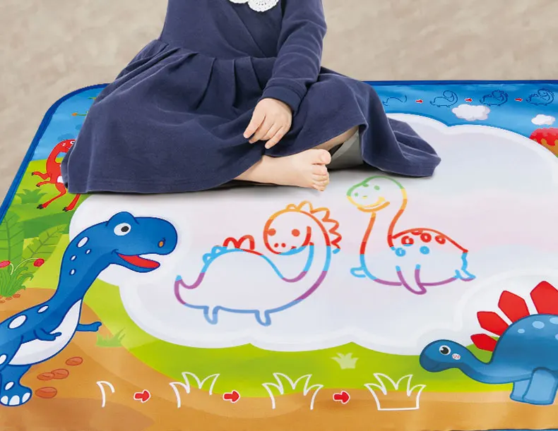 top seller amazon water drawing mat doodle mat aqua magic doodle