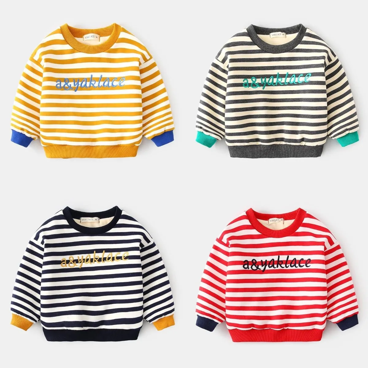 

Baby pullover Children spring long sleeve shirt boys casual long sleeve hoodie