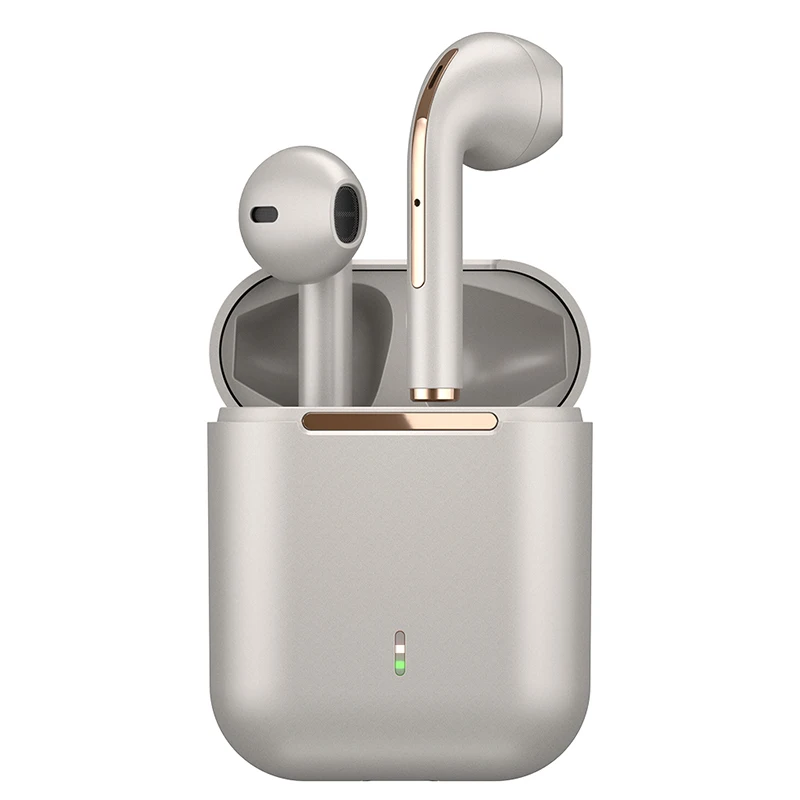 

J18 TWS Headphones In Ear Buds Wireless Earphones with Microphone Waterproof Gaming Headset for Mobile Phone Earbuds