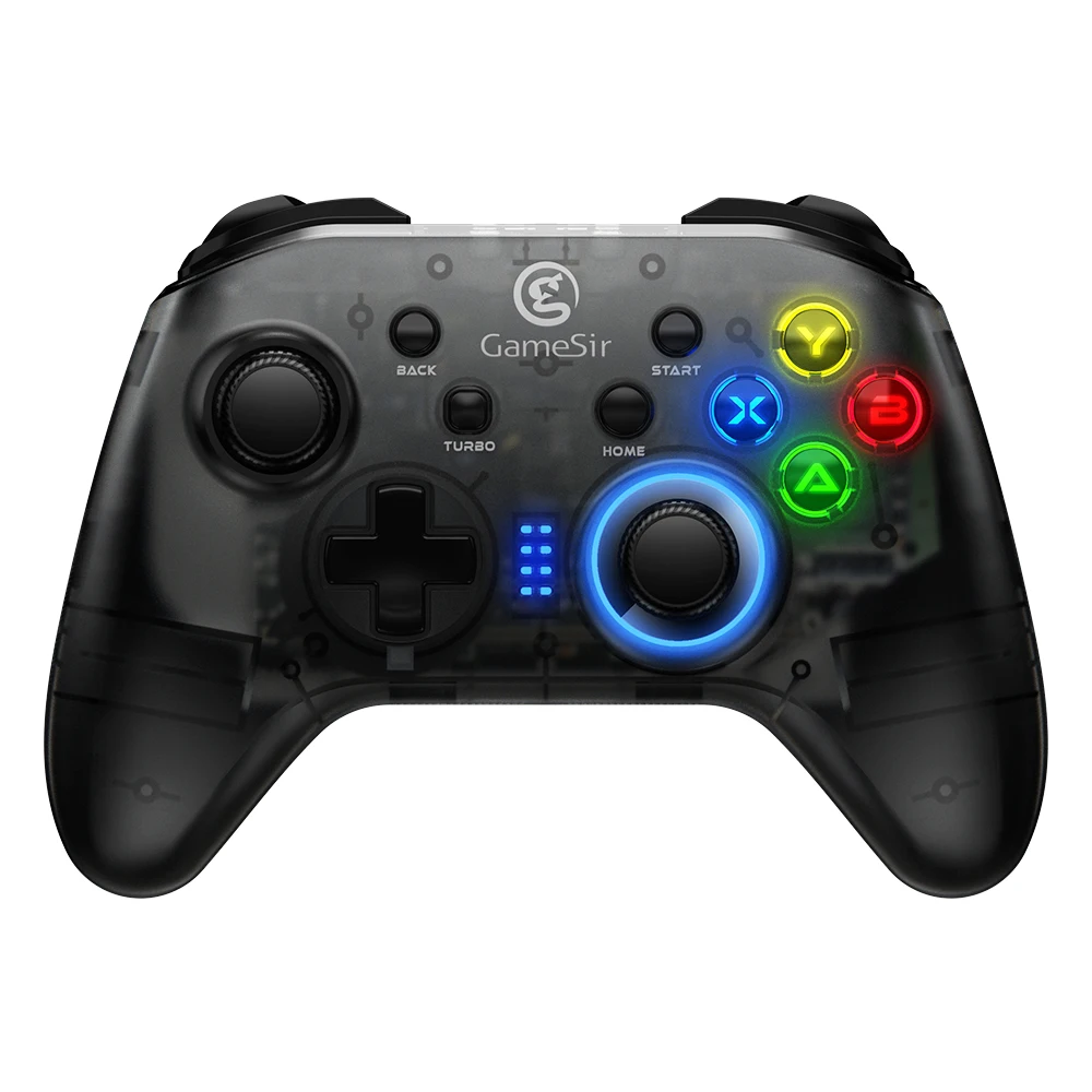 

GameSir New Item,Gamesir T4 pro Multi-platform Game Controller for Switch/Android/iOS/PC,support original games