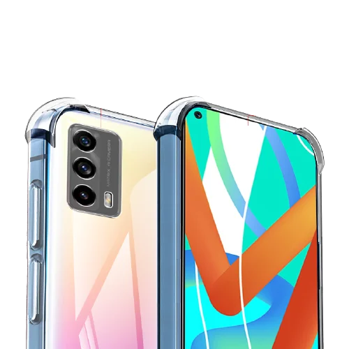 

Brand new transparent four corner fall proof mobile phone protective case suitable for mobile phone protective case of realme Q3