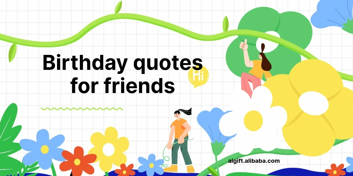 birthday quotes for friends