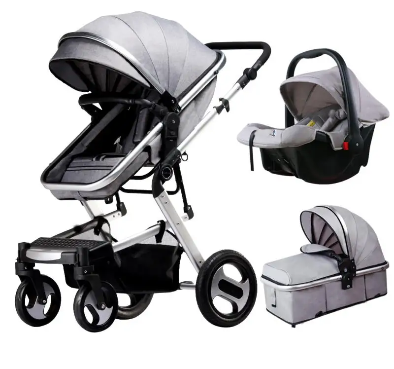 

high quality 3 in 1 baby stroller with car seat combo baby stuff