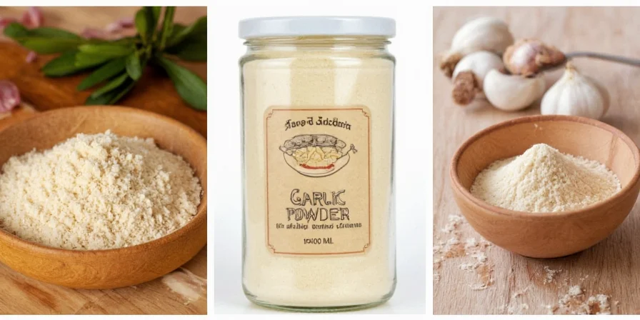 Homemade garlic butter with garlic powder
