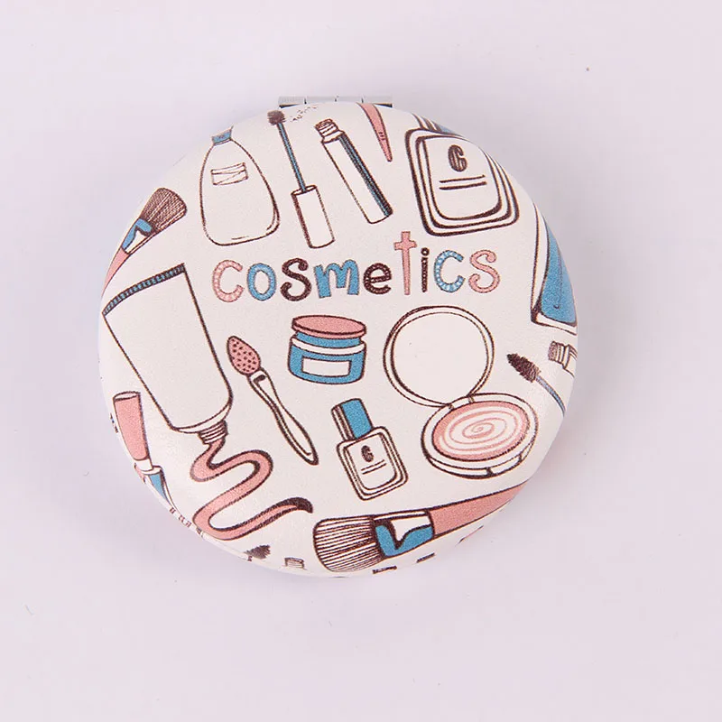 

Wholesale Foldable Pocket Mirror With Make Up Tools Series Design For Cosmetic Sets And Promotion, Customized color and desigh