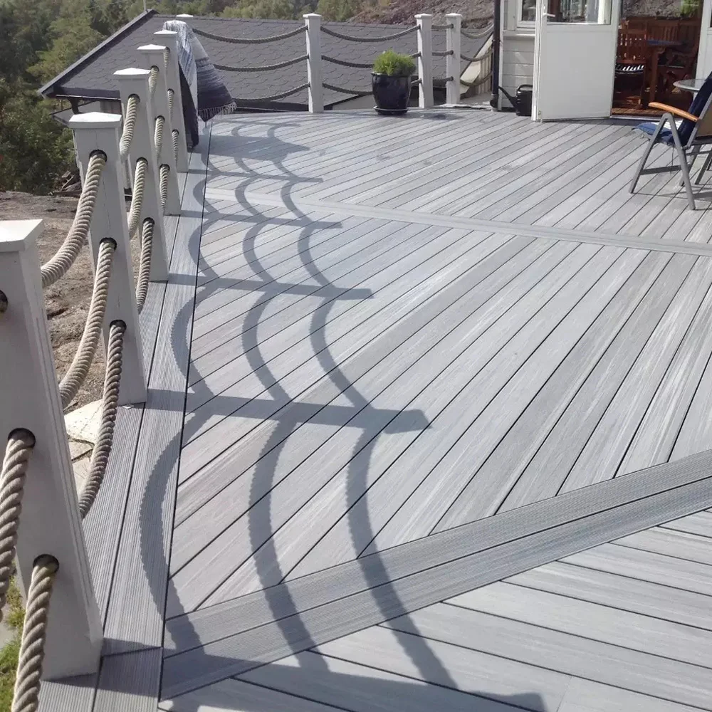 Wpc Timber Decking Lumber Waterproof Outdoor Supplier Plastic Floor