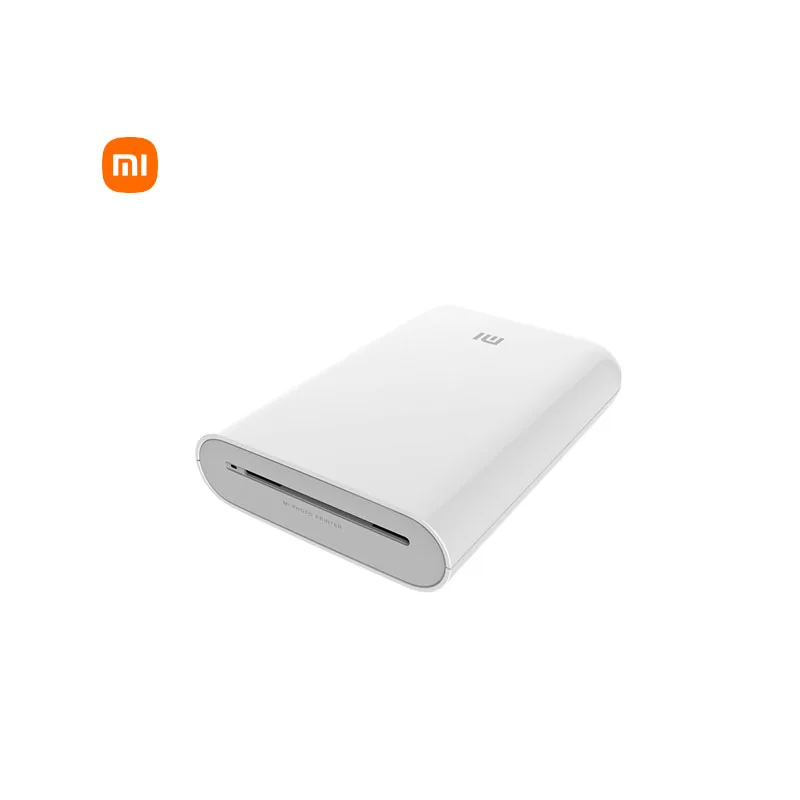 

Original Xiaomi mijia AR printer 300dpi portable photo mini pocket with DIY sharing 500mAh photo pocket printer