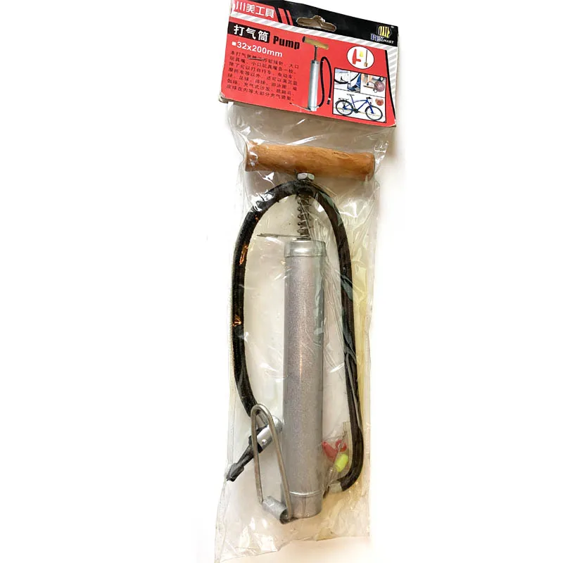 

Bicycle Pump, Silver