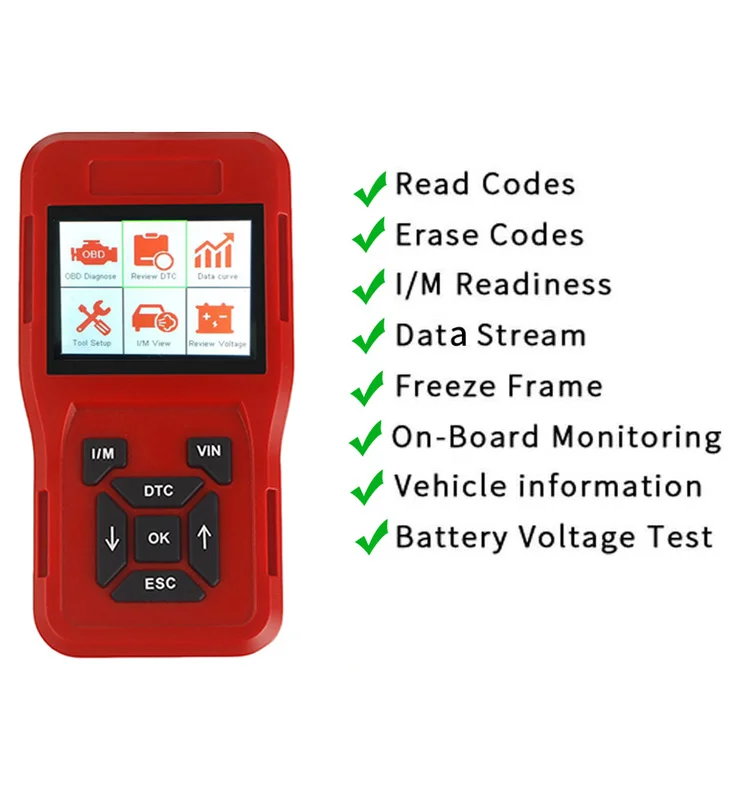 Creader Full Obd Eobd Code Readers Scan Tools Obd Car Diagnostic Buy Obd Car Diagnostic