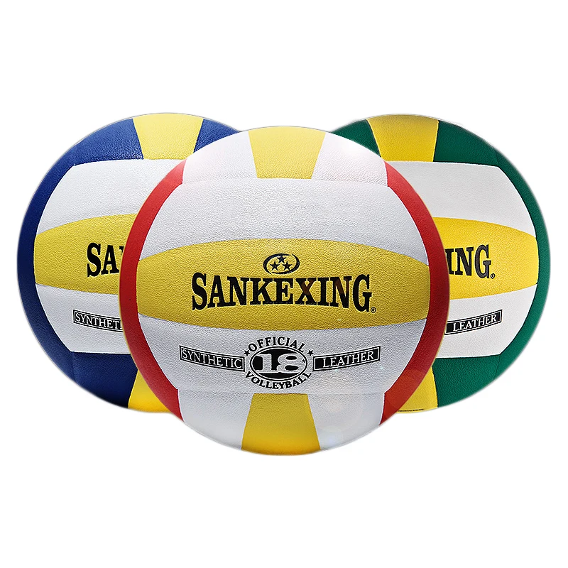 

custom official size 5 volleyball wholesale from Chinese factory volleyball for game and training