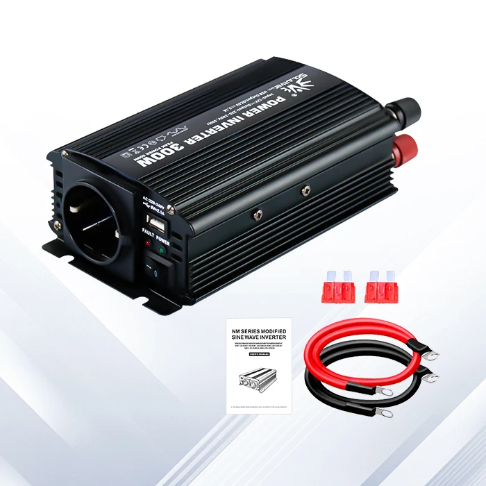 Micro Inverter 300w DC12V 24V to AC 110V 220V Off Grid Solar Inverter Car Power Inverter