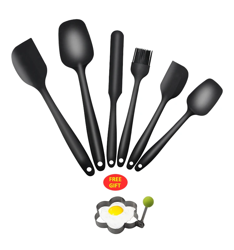 

Professional Manufacturer Amazon Hot Sell Kitchen Baby Reusable Domestic Baking Cooking Tools Gadgets Silicone Set Utensils, Customized