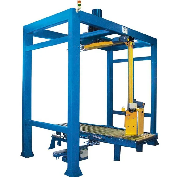 
Wire Coil Cantilever Wrapping Machine 