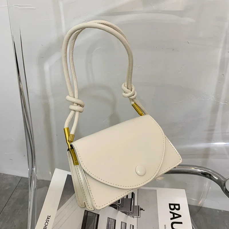 

Plain Women Fashion White Fashion Handbag One Pcs Shoulder Bag, Picture