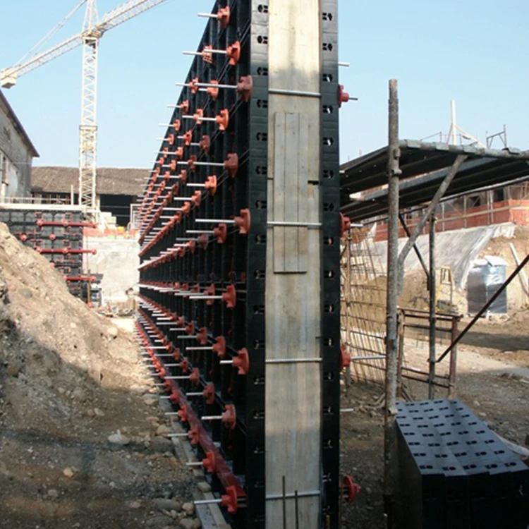 
reusable formwork system for concrete construction 