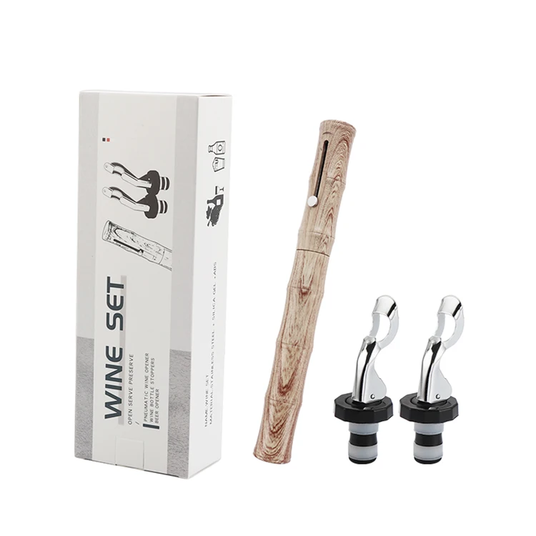 

Professional Factory Atmospheric Pressure New Stainless Steel Red Wine Opener