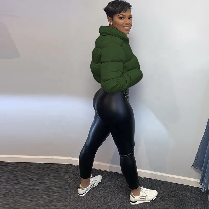 

Winter autumn cotton short coat hot sale long sleeve bread suit hot cotton jacket wear women's jackets ladies winter coats