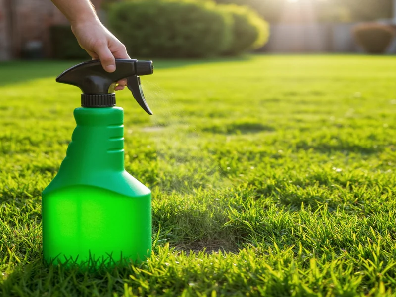homemade lawn and weed killer