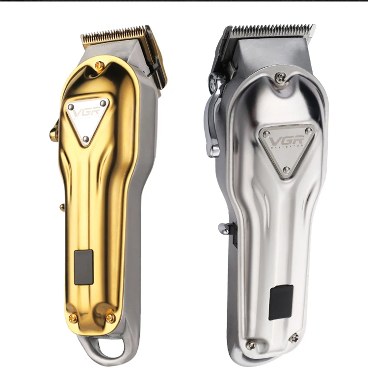 Wholesale Clipper Barber 2500mah Electric Metallic Salon Professional