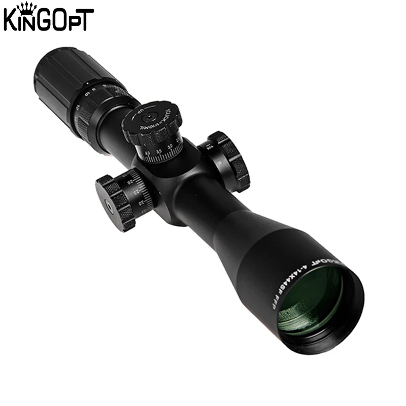 

4-14x44 30mm monotube rifle scope gun accessories outside airsoft scope