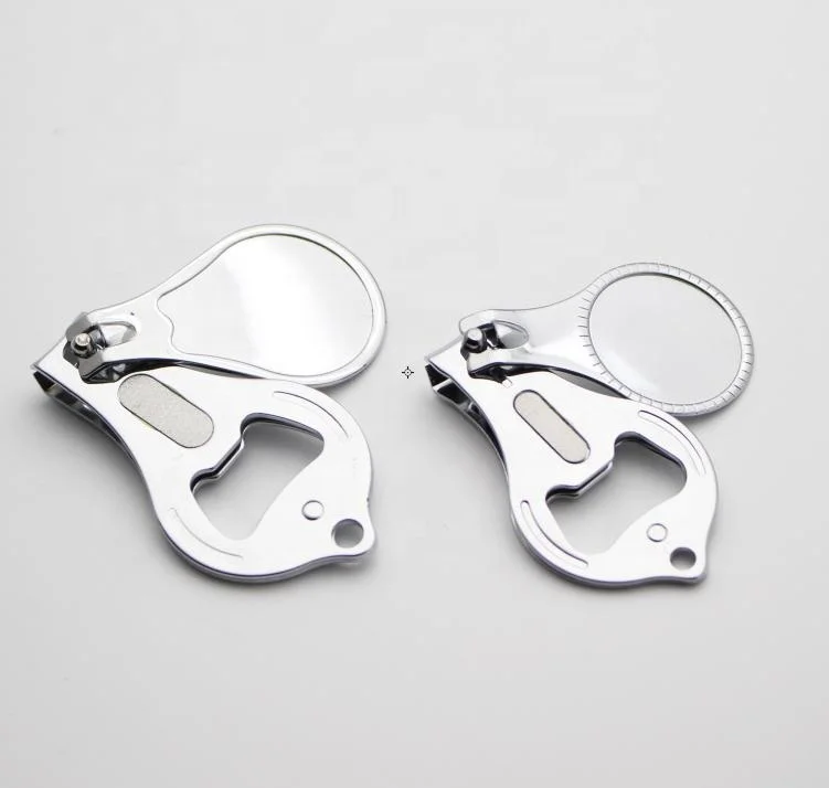 
Best nail clipper cutter with bottle opener and key chain with customized logo for promotion and gifting 