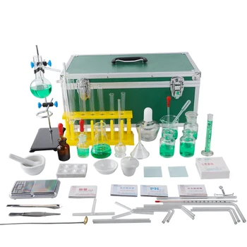 Hot Sale High Quality Science Lab Experiment Kit W/ Beaker Conical ...