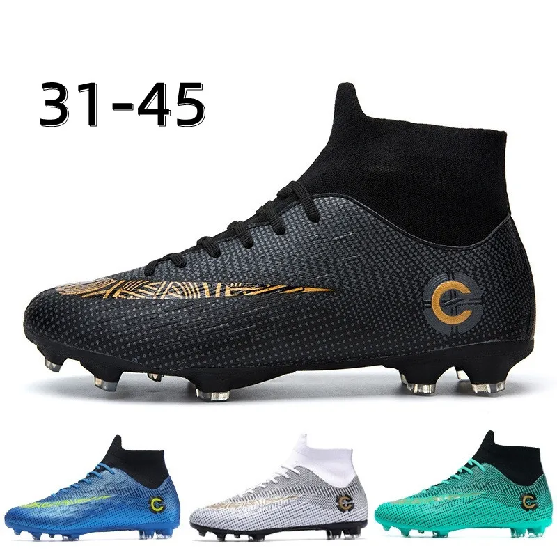 

Factory wholesale Men Outdoor football shoes Long Spikes shoe football Classical Training Broken nails football boots shoes, Picture shows