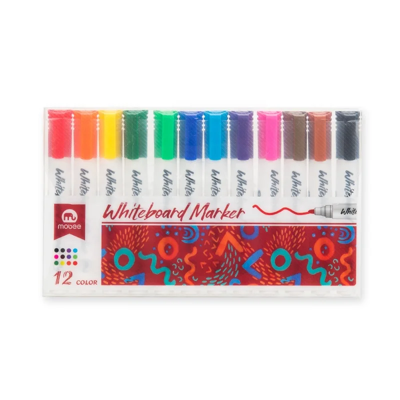 
Wholesale Non-Toxic MultiColor Bright Dry Erase WhiteBoard Marker Pen 