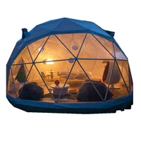 

Best selling transparent waterproof PVC domes, glamping geodesic dome tent house for sale