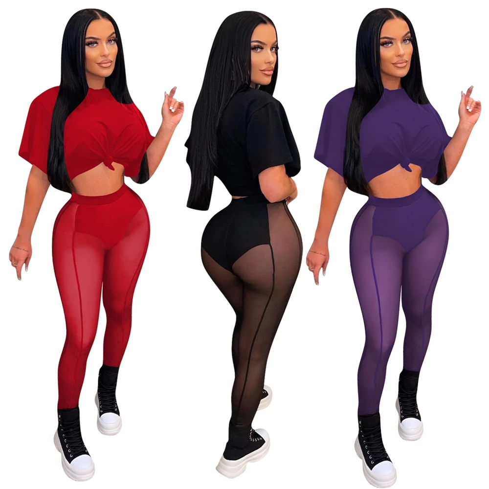 

OJW041799 Hot selling Outfits Women Two Pieces